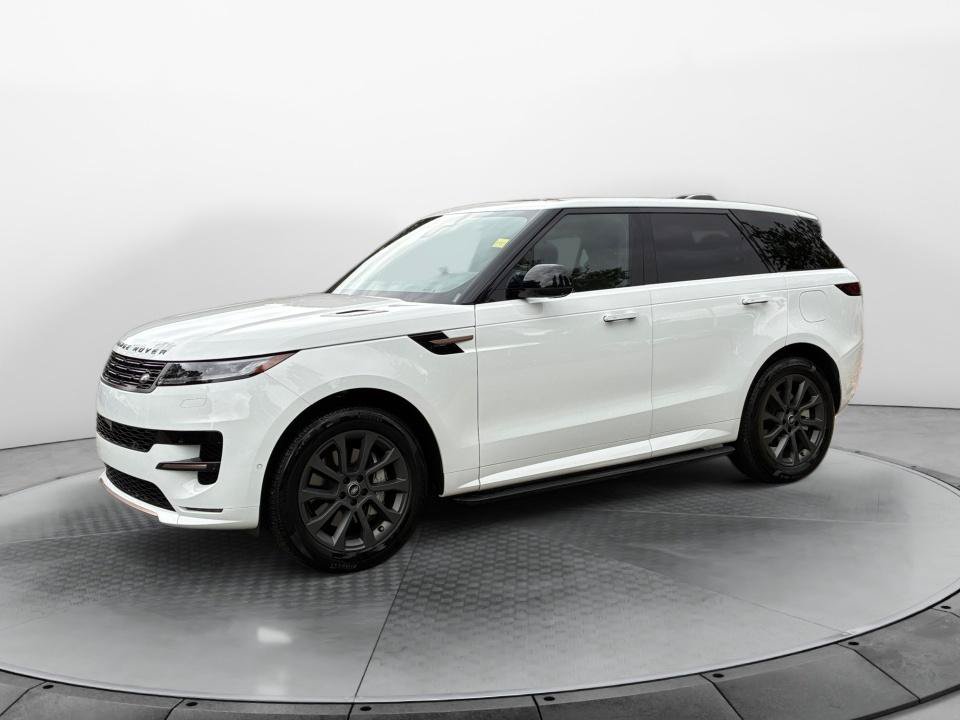 Certified 2025 Land Rover Range Rover Sport Dynamic SE AWD/4WD image 1