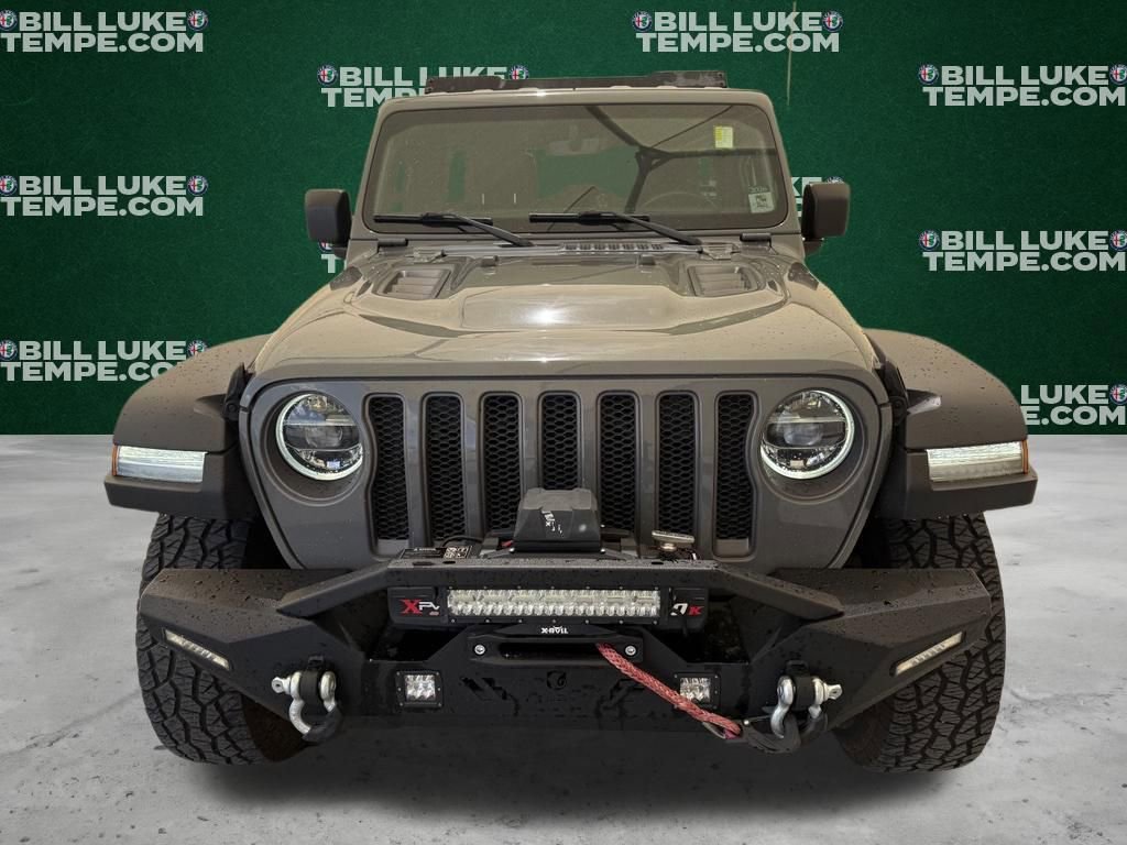 Used 2021 Jeep Wrangler Unlimited Rubicon AWD/4WD image 9