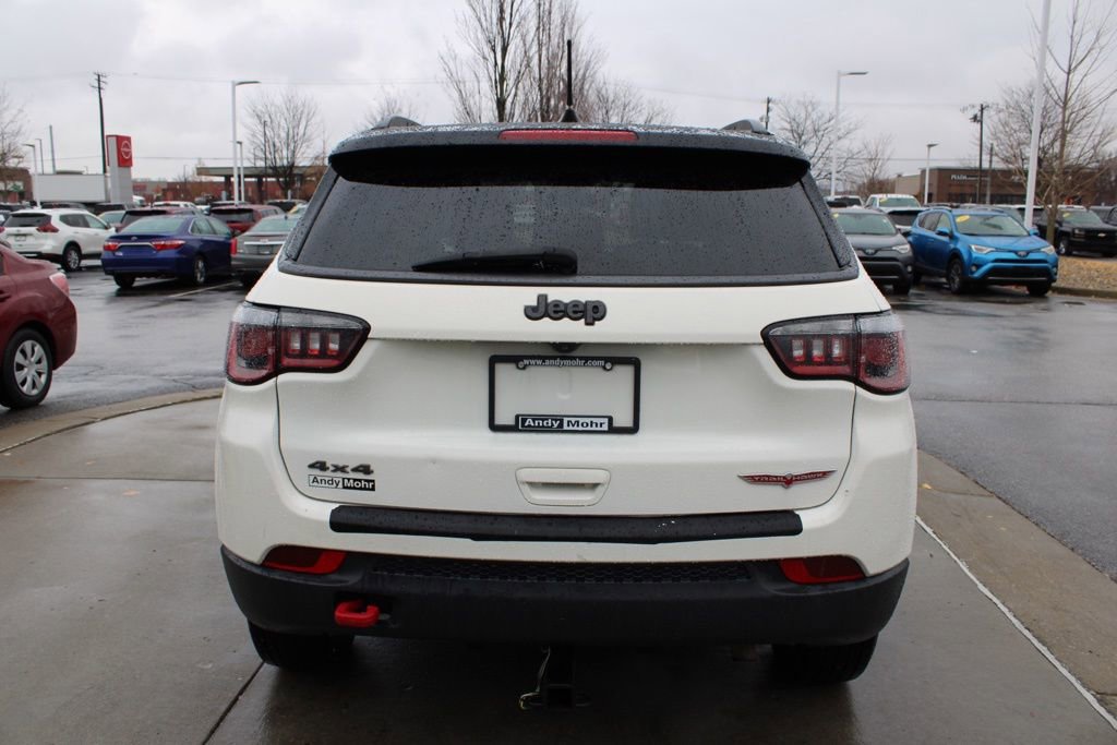 Used 2019 Jeep Compass Trailhawk image 8