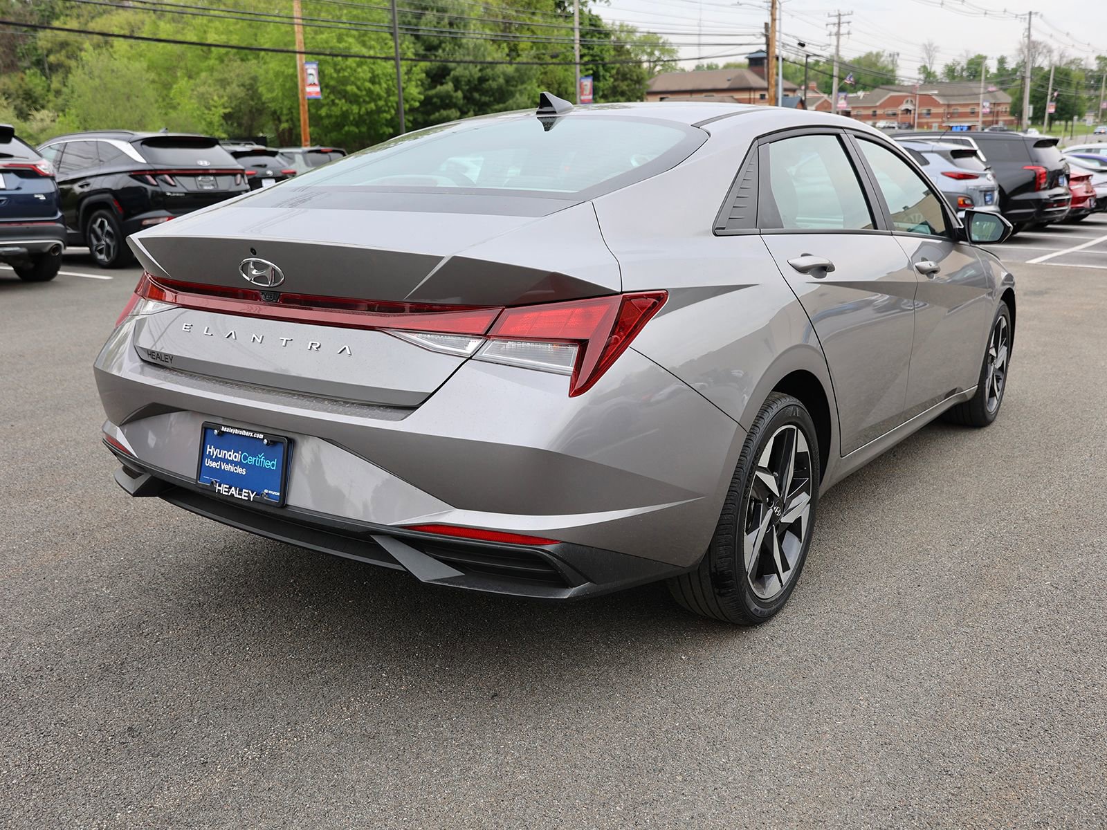 Certified 2023 Hyundai Elantra SEL w/ Convenience Package FWD image 7
