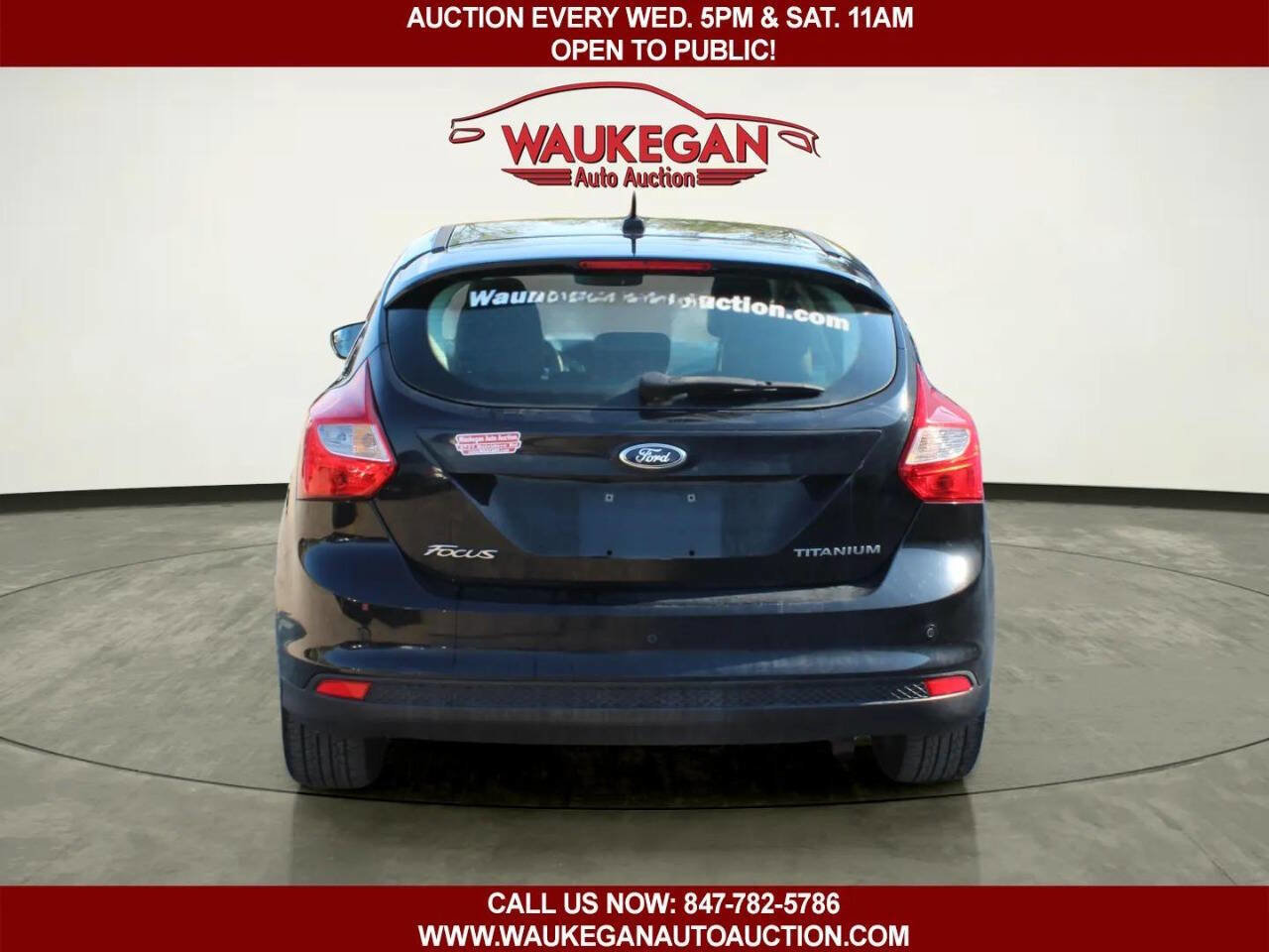 Used 2012 Ford Focus Titanium FWD image 6