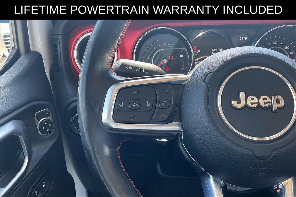 Used 2021 Jeep Wrangler Unlimited Rubicon AWD/4WD image 16
