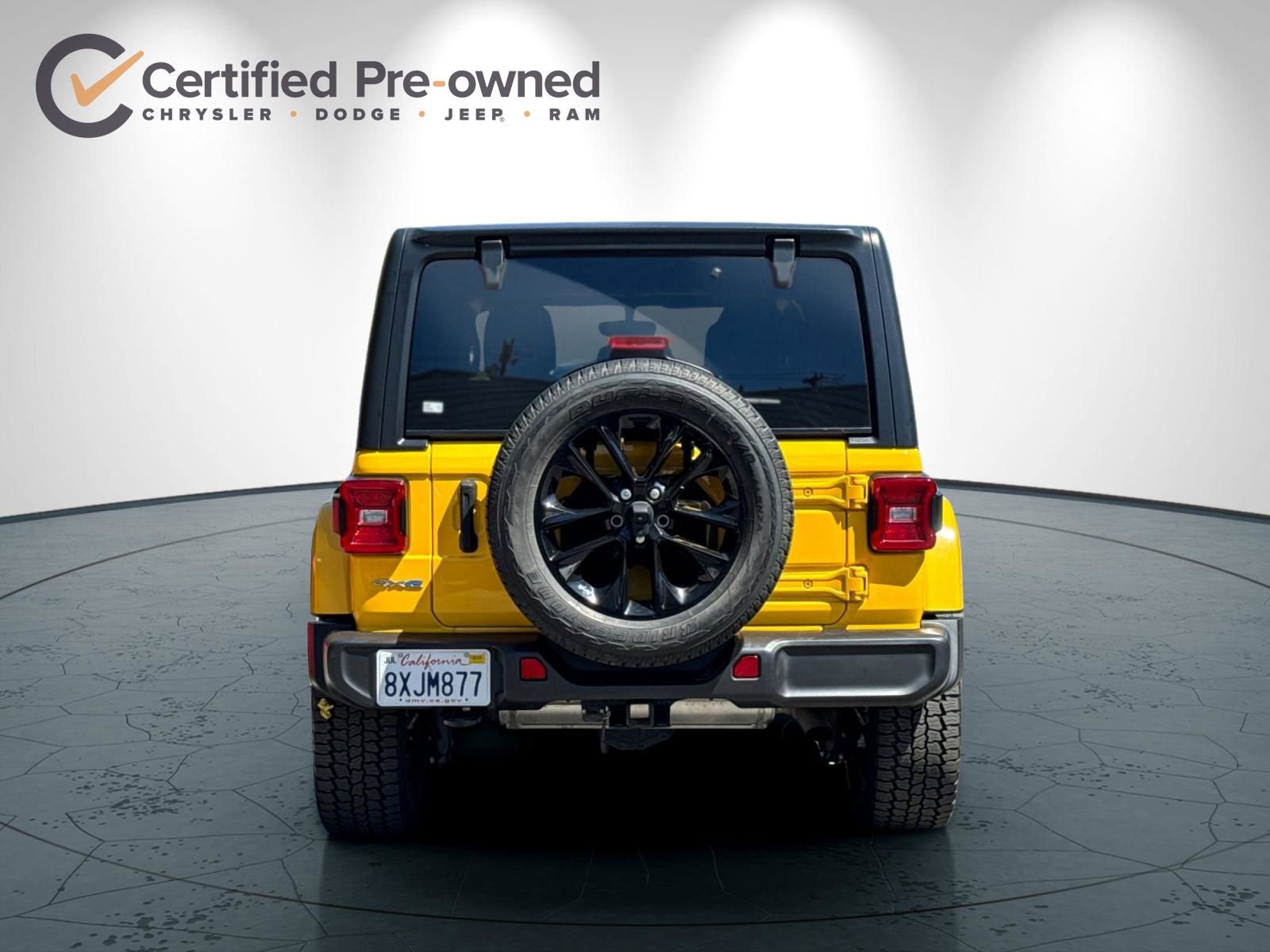 Certified 2021 Jeep Wrangler Unlimited Sahara image 5
