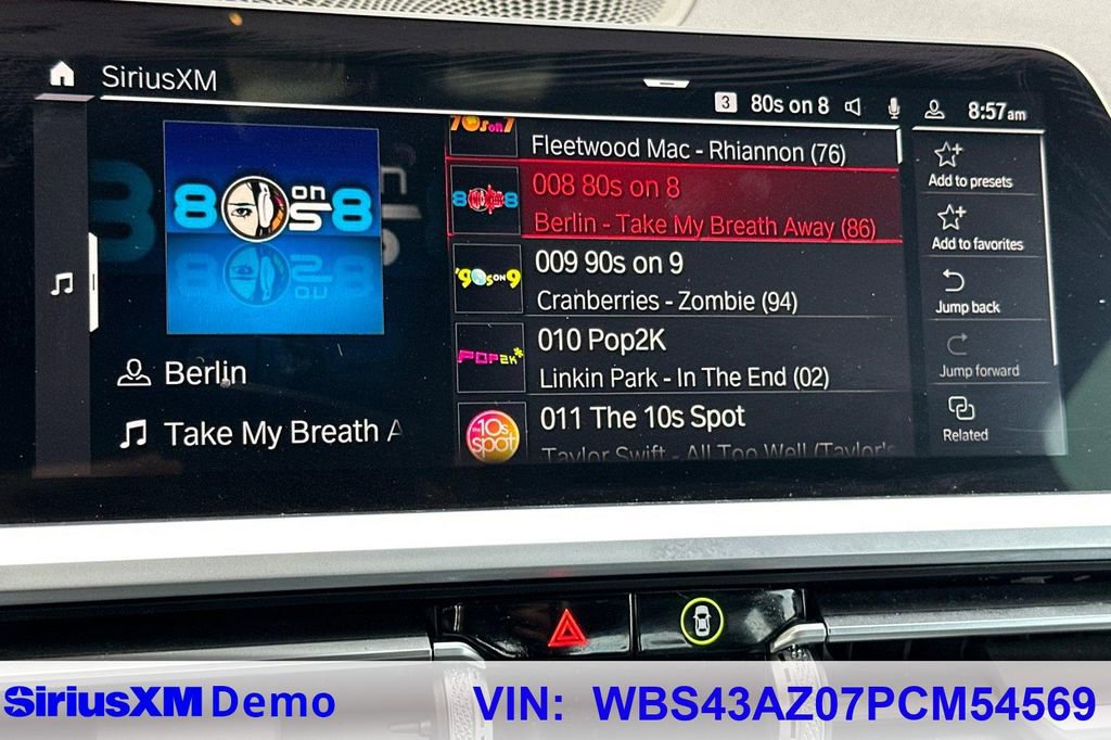 Used 2023 BMW M4 xDrive Competition image 34