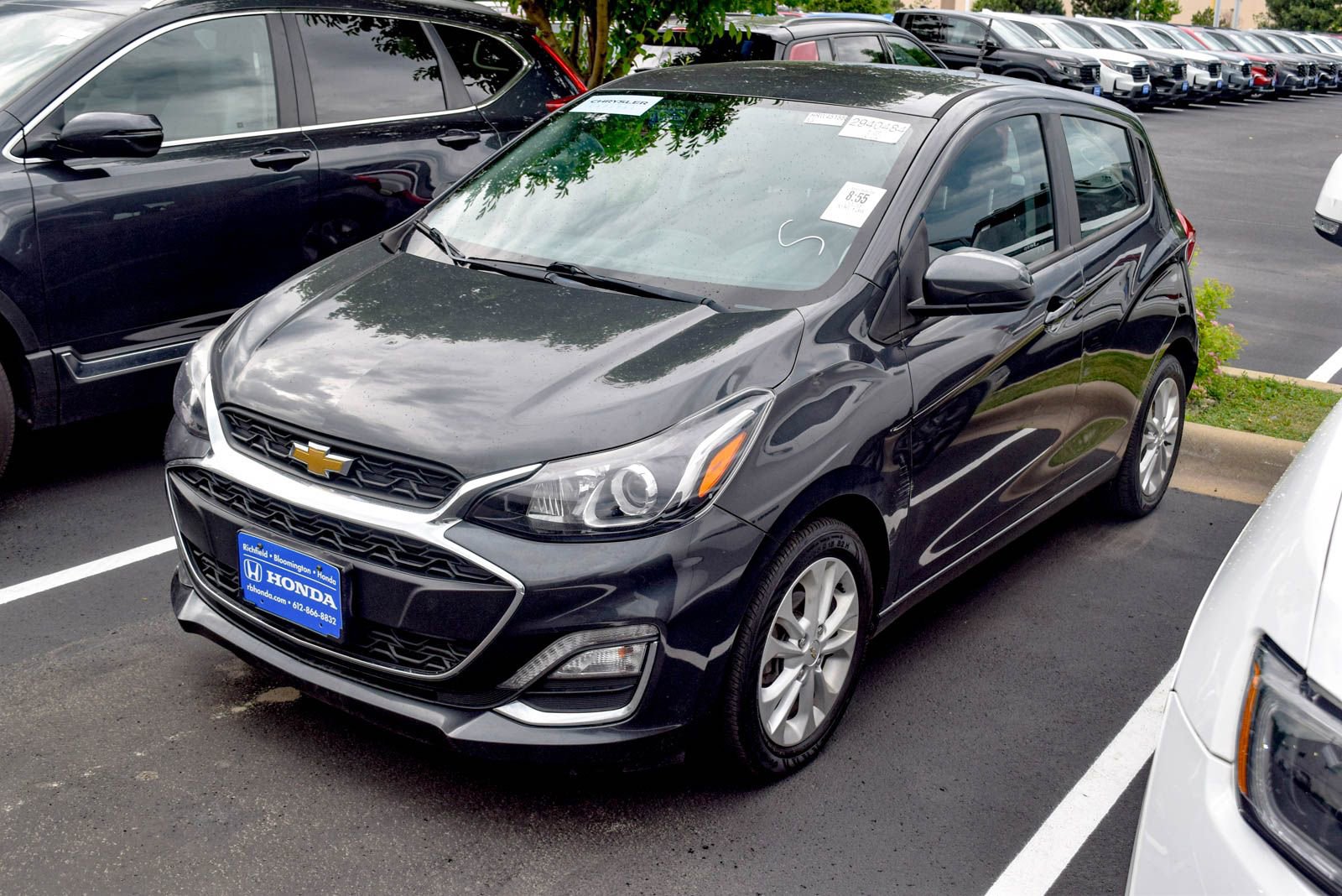 Used 2020 Chevrolet Spark LT