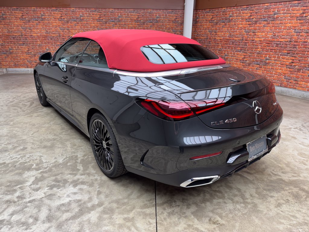 New 2027 Mercedes-Benz CLE 450 4MATIC Cabriolet image 2