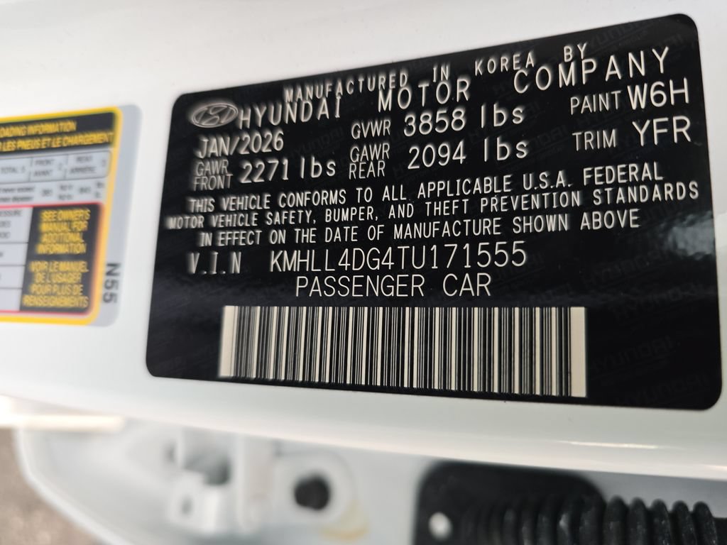 Certified 2026 Hyundai Elantra SE FWD image 32