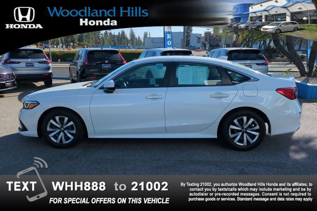 Certified 2022 Honda Civic LX image 8