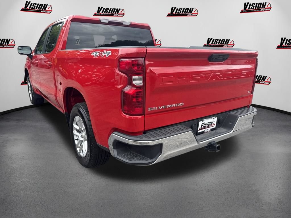 Used 2026 Chevrolet Silverado 1500 LT AWD/4WD image 7