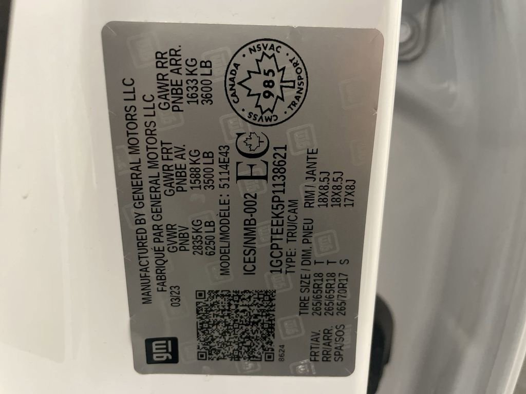 Used 2023 Chevrolet Colorado Trail Boss w/ Advanced Trailering Package image 25