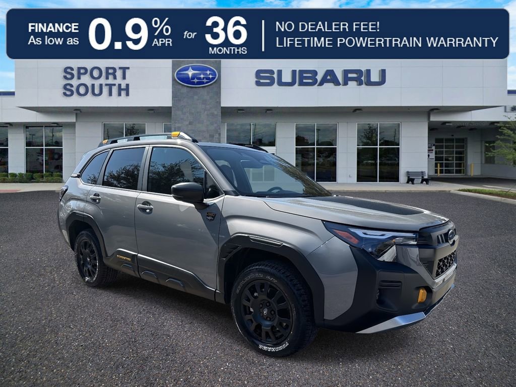 New 2026 Subaru Forester Wilderness