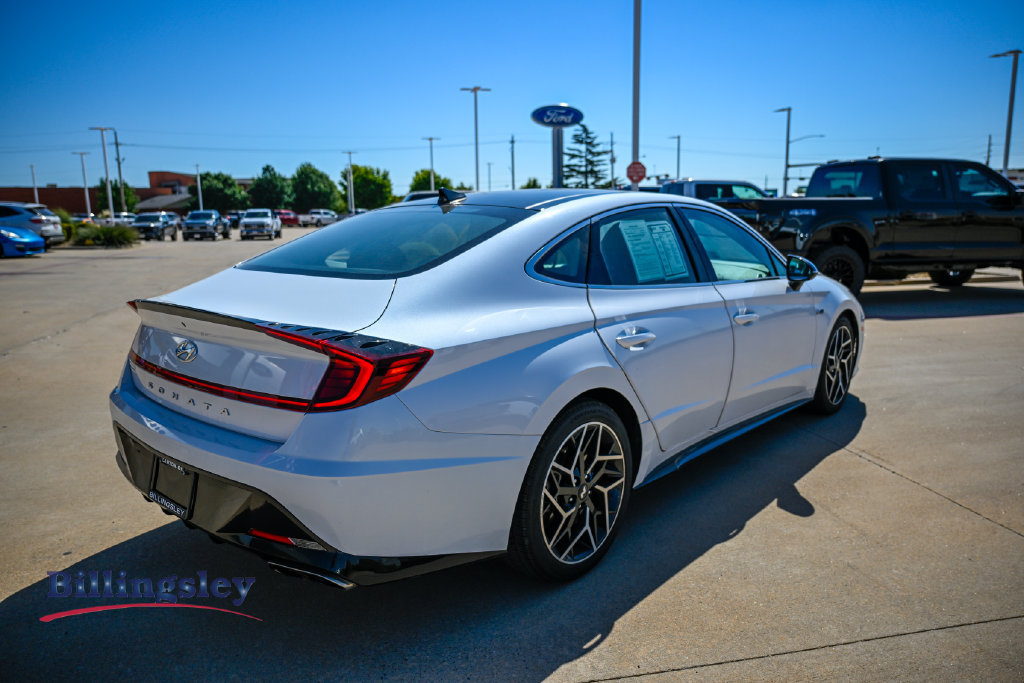 Used 2021 Hyundai Sonata N Line FWD image 7