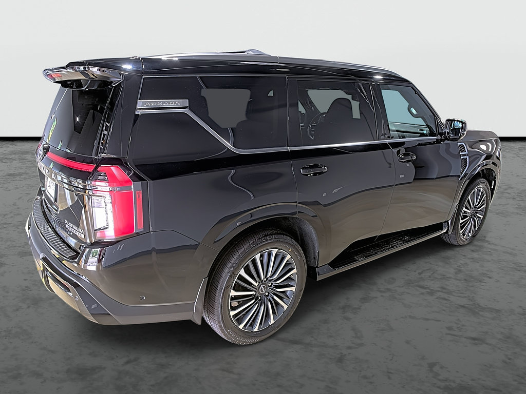 New 2026 Nissan Armada Platinum Reserve AWD/4WD image 4