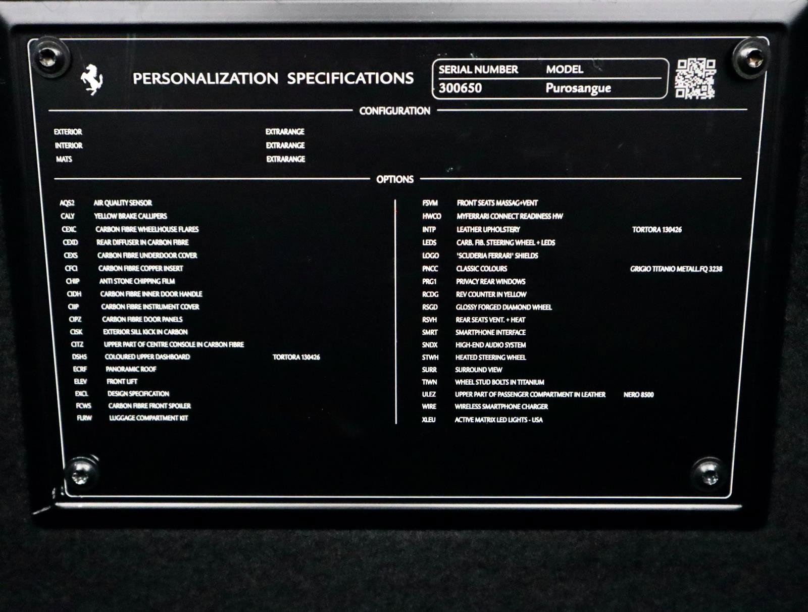 Certified 2023 Ferrari Purosangue AWD/4WD image 23