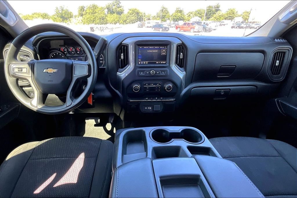Used 2021 Chevrolet Silverado 1500 Custom RWD image 18