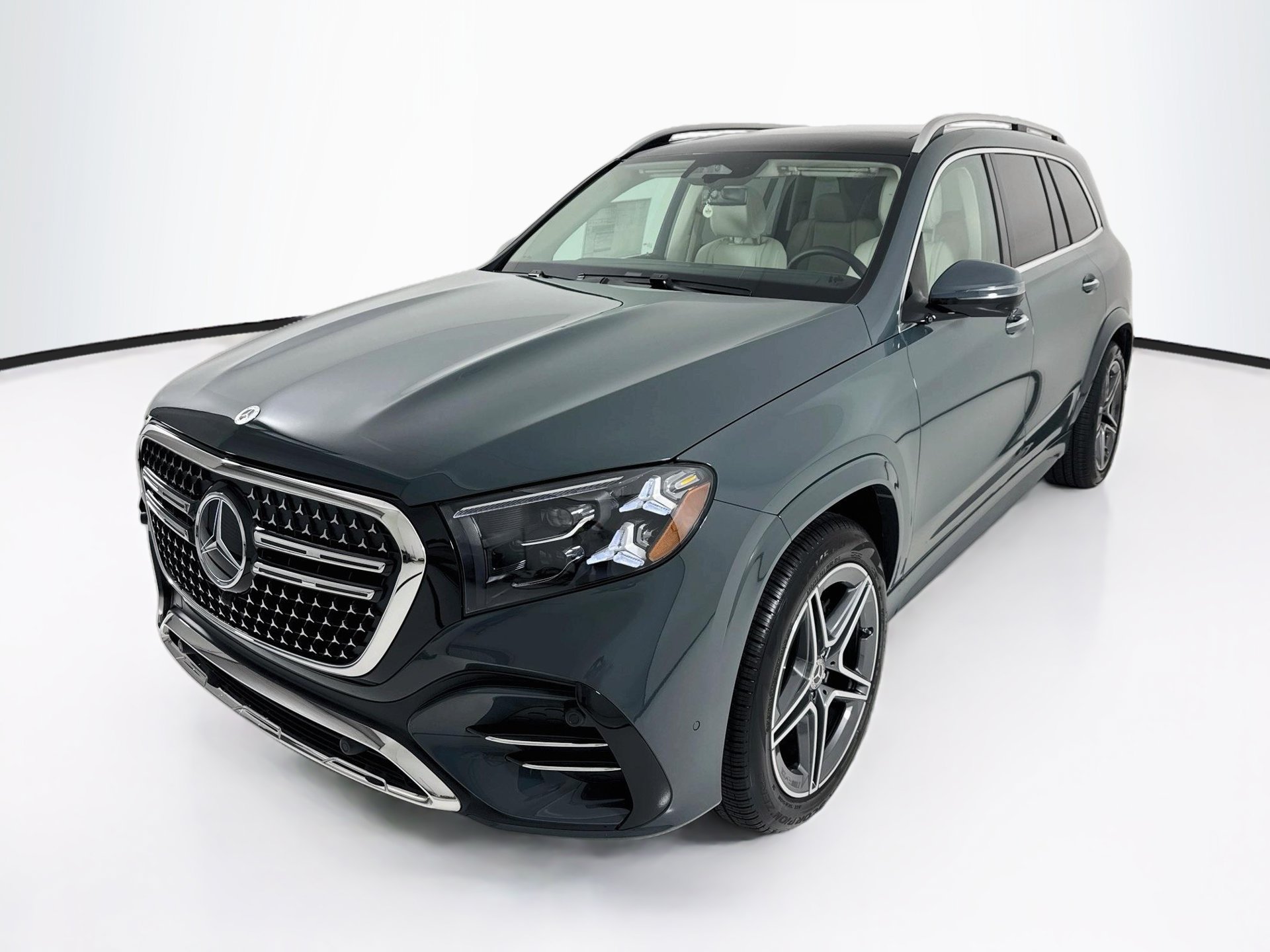 New 2027 Mercedes-Benz GLS 450 4MATIC image 3