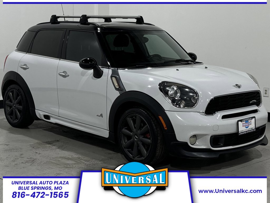 Used 2014 MINI Cooper Countryman John Cooper Works