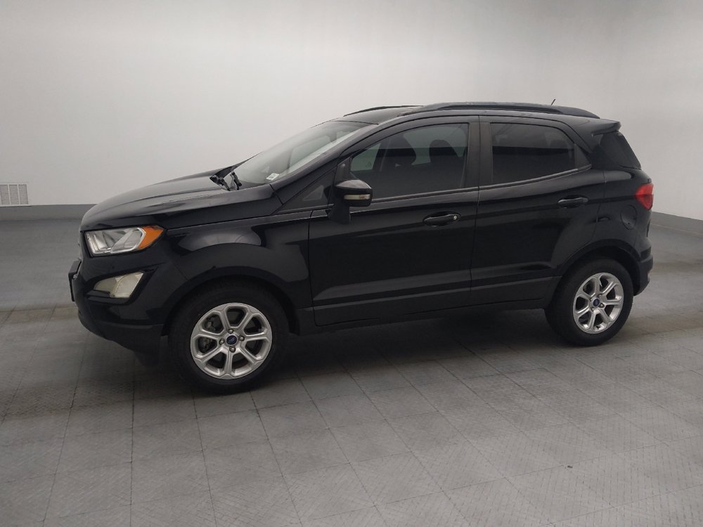 Used 2020 Ford EcoSport SE w/ SE Convenience Package FWD image 2