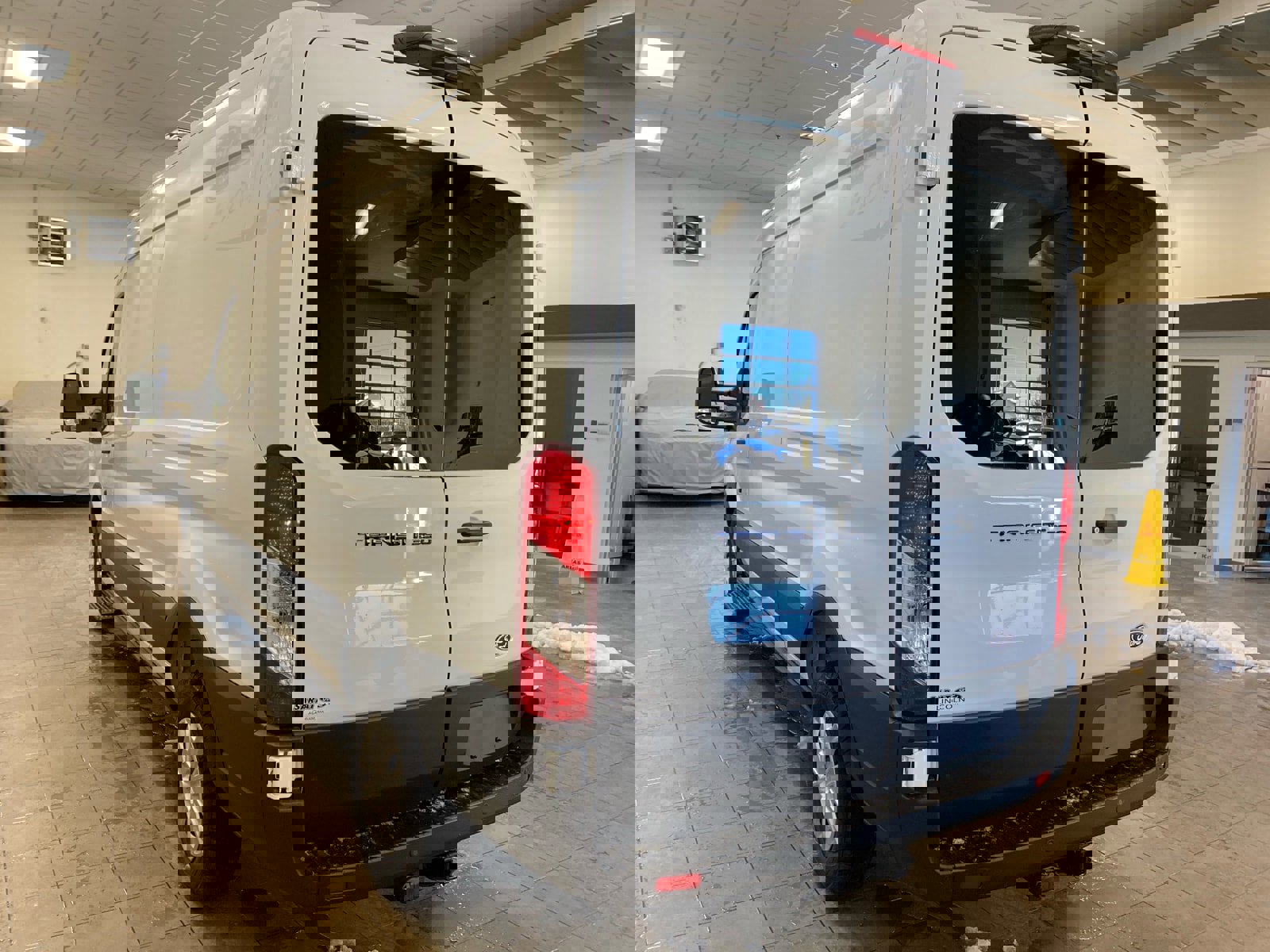 New 2026 Ford Transit 350 148 Medium Roof w/ Exterior Upgrade Package image 5