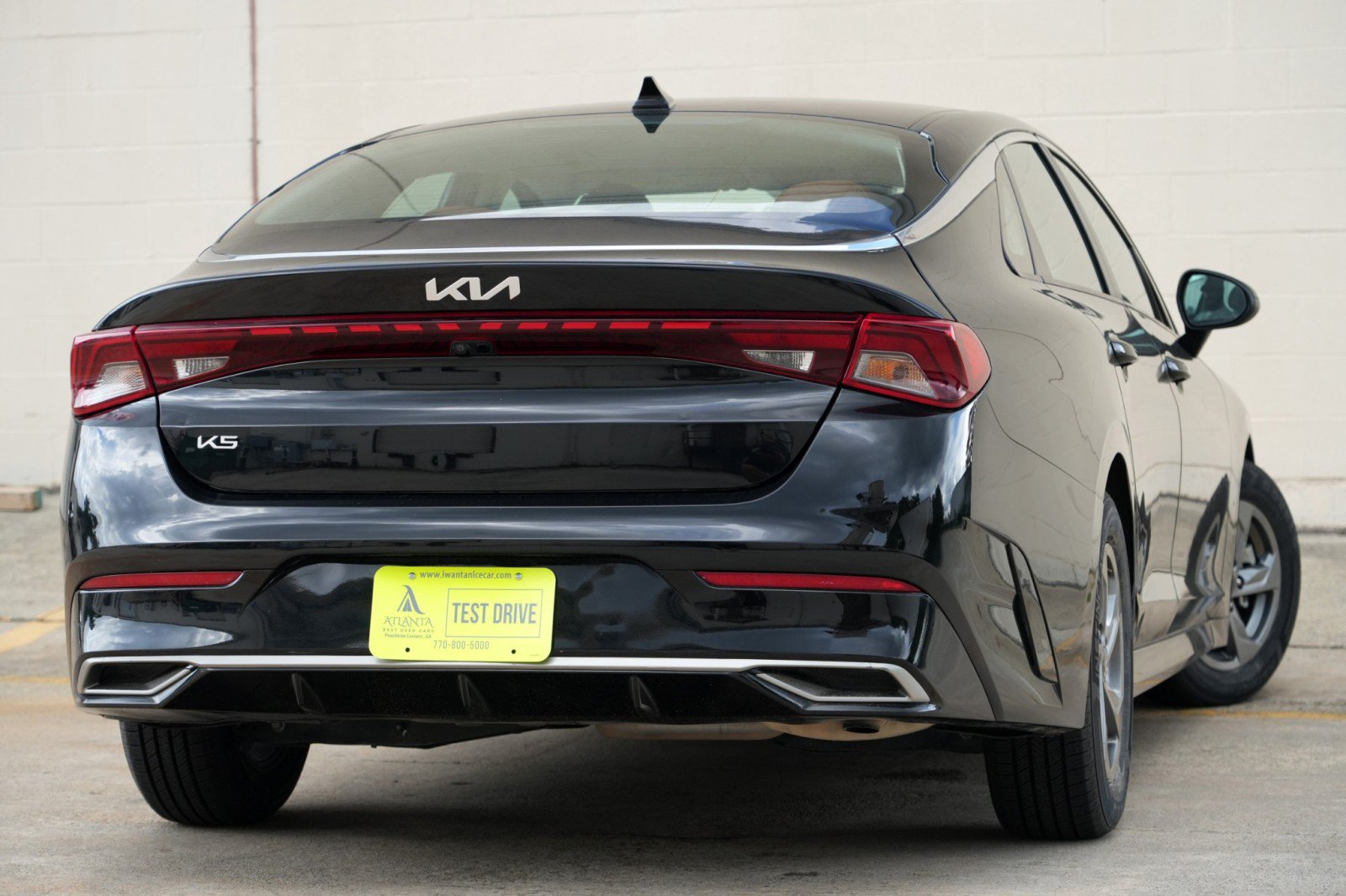Used 2023 Kia K5 LXS FWD image 4