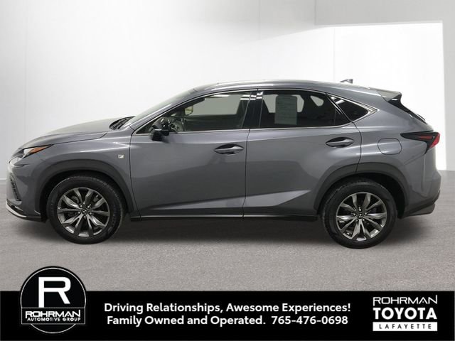 Used 2021 Lexus NX 300 F Sport w/ F Sport Premium Package FWD image 3