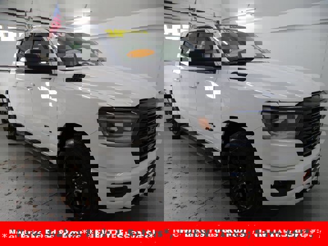 Certified 2020 RAM 1500 Big Horn