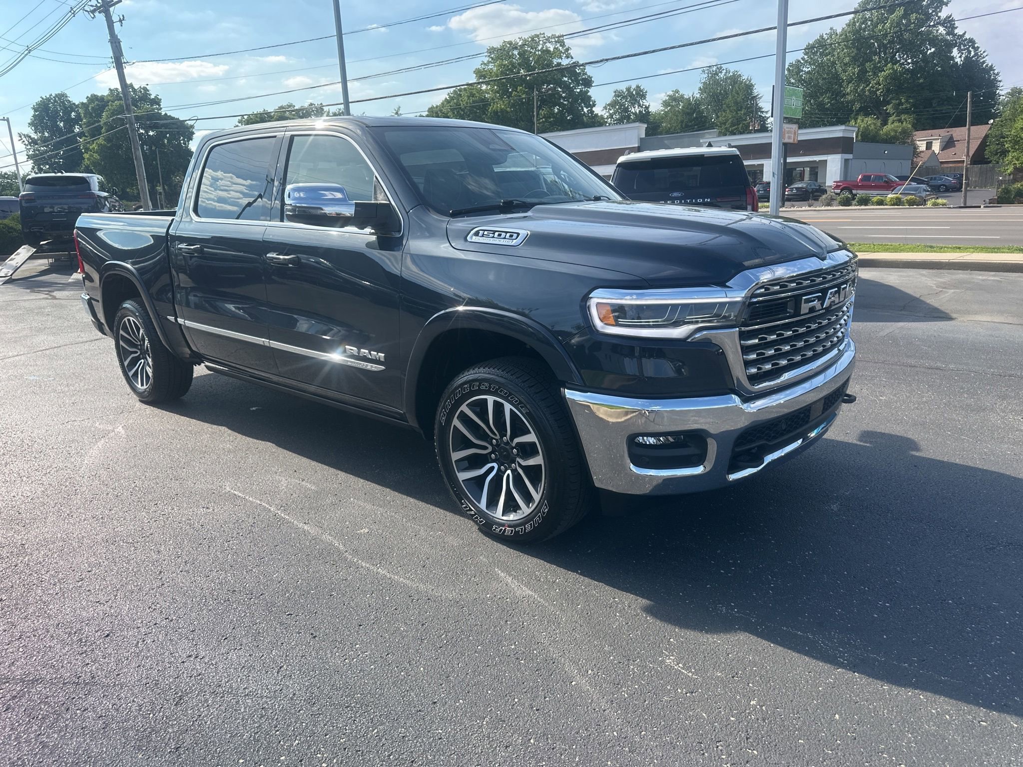 Used 2026 RAM 1500 Limited AWD/4WD image 53