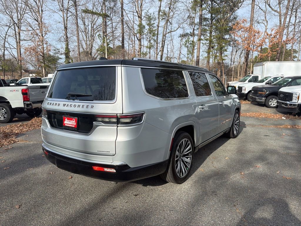 Used 2024 Jeep Grand Wagoneer L Series III image 5