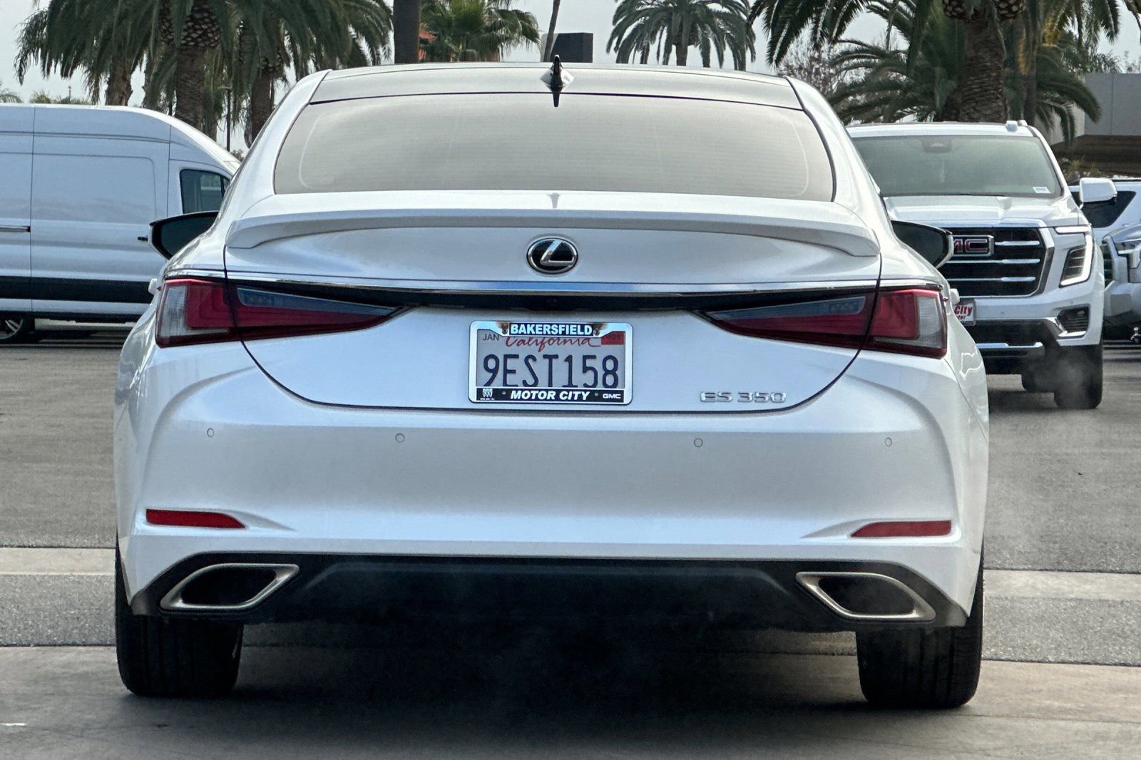 Used 2023 Lexus ES 350 Luxury image 5