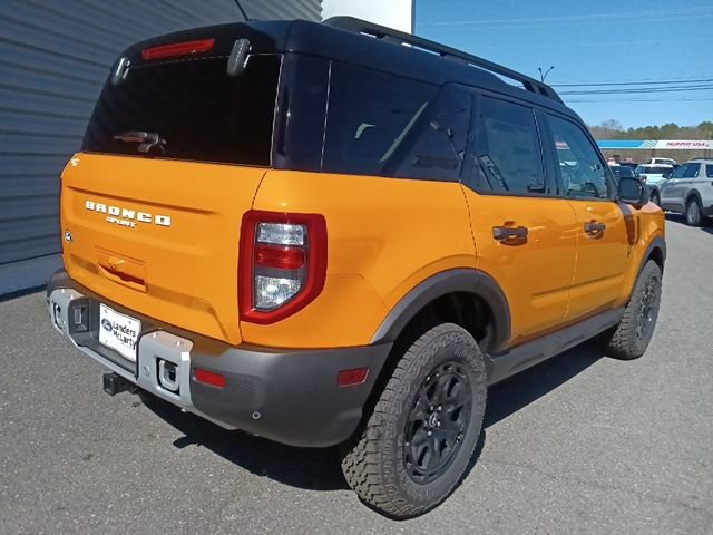 New 2026 Ford Bronco Sport Badlands w/ Sasquatch Badlands Package AWD/4WD image 3