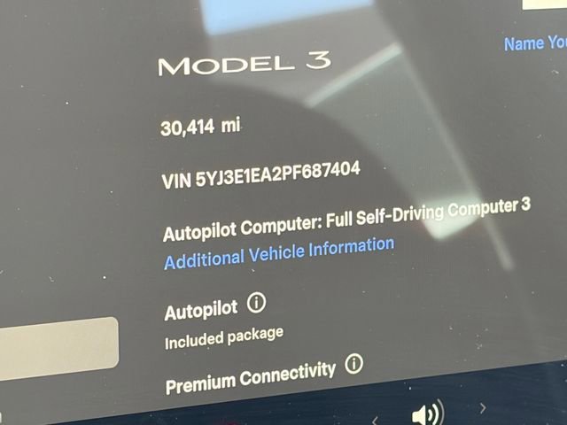 Used 2023 Tesla Model 3 Standard Range image 12