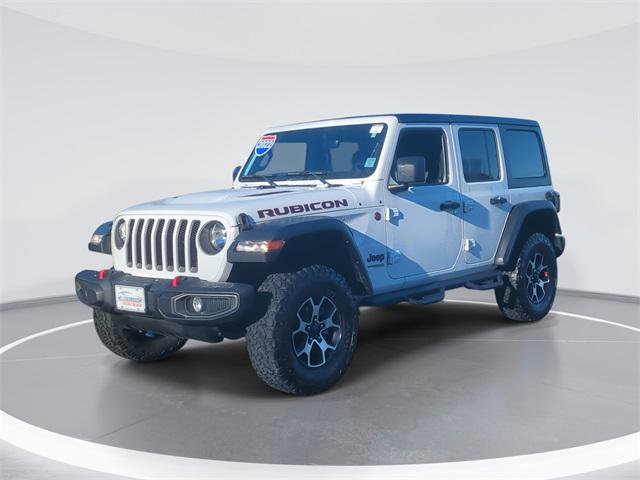 Certified 2022 Jeep Wrangler Unlimited Rubicon w/ Cold Weather Group