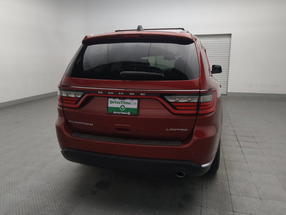Used 2015 Dodge Durango Limited RWD image 7