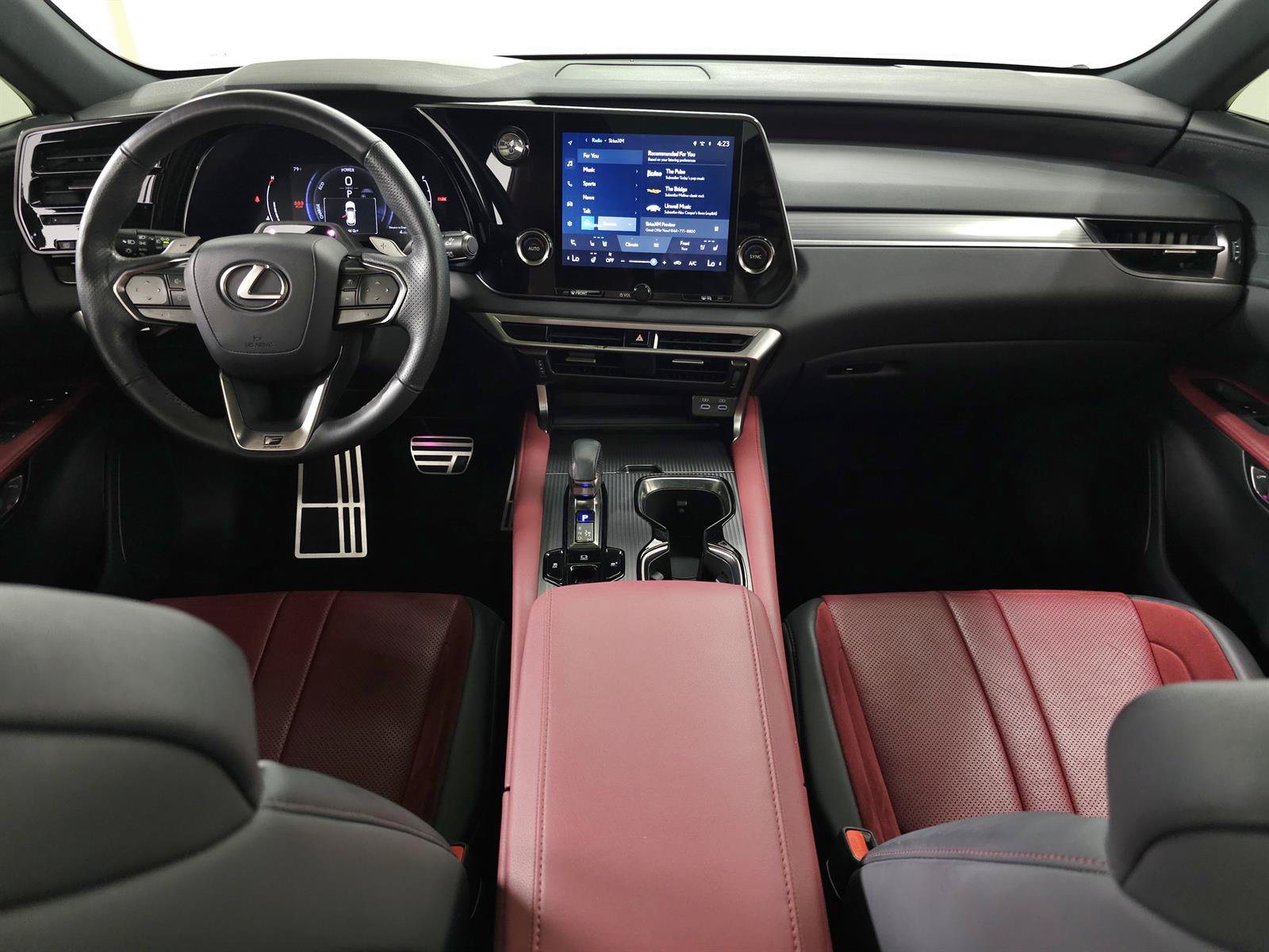 Used 2023 Lexus RX 500h F Sport w/ Accessory Package (Z1) AWD/4WD image 15