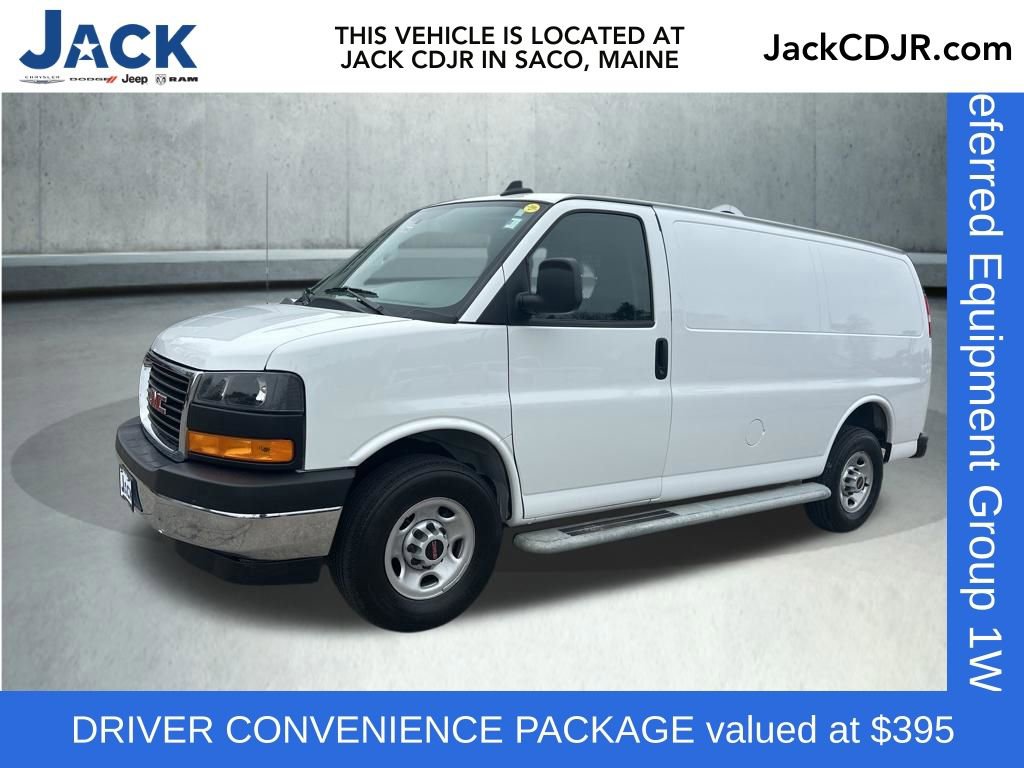 Used 2024 GMC Savana 2500 Work Van w/ Driver Convenience Package