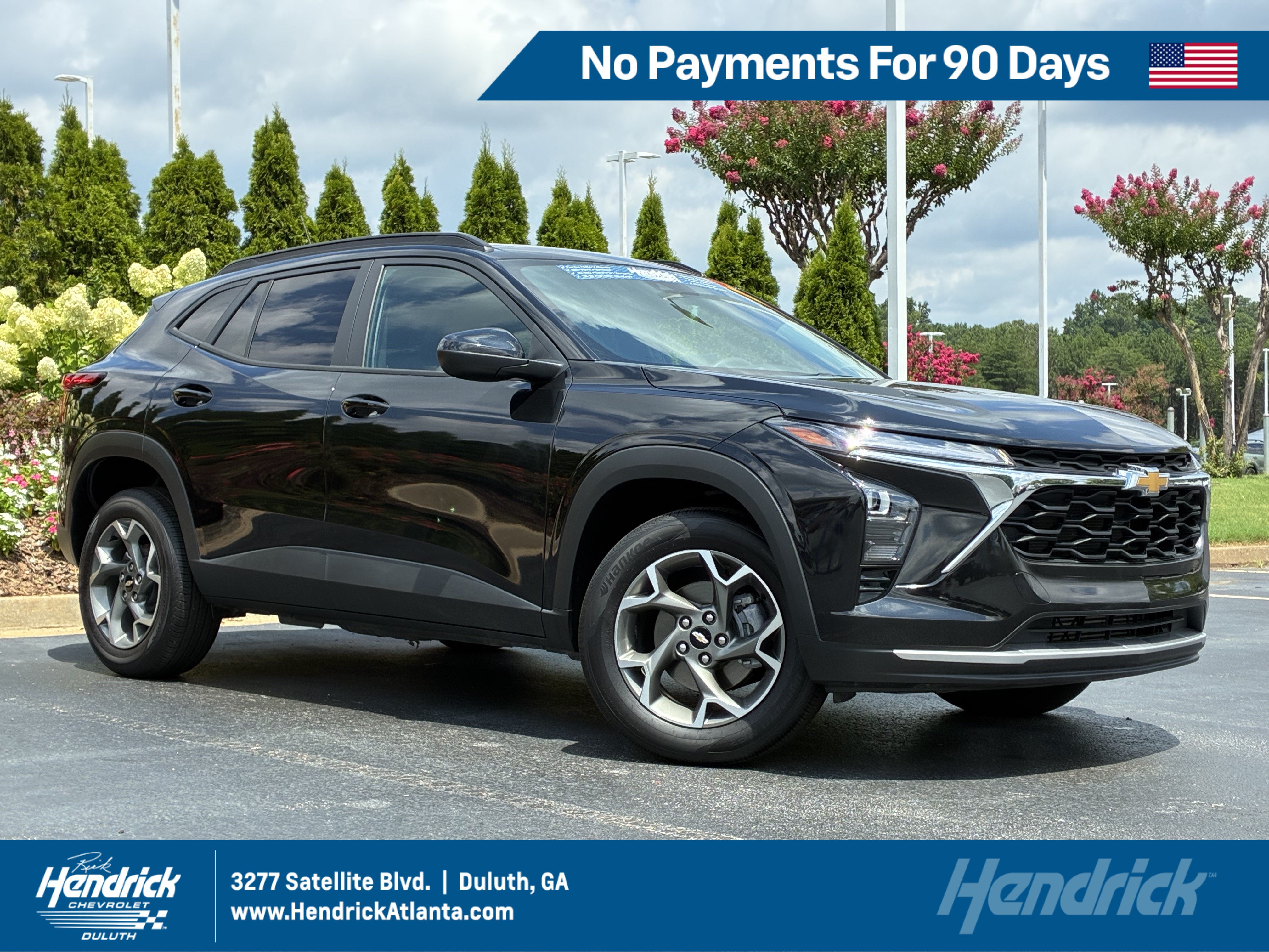Used 2025 Chevrolet Trax LT FWD video 1