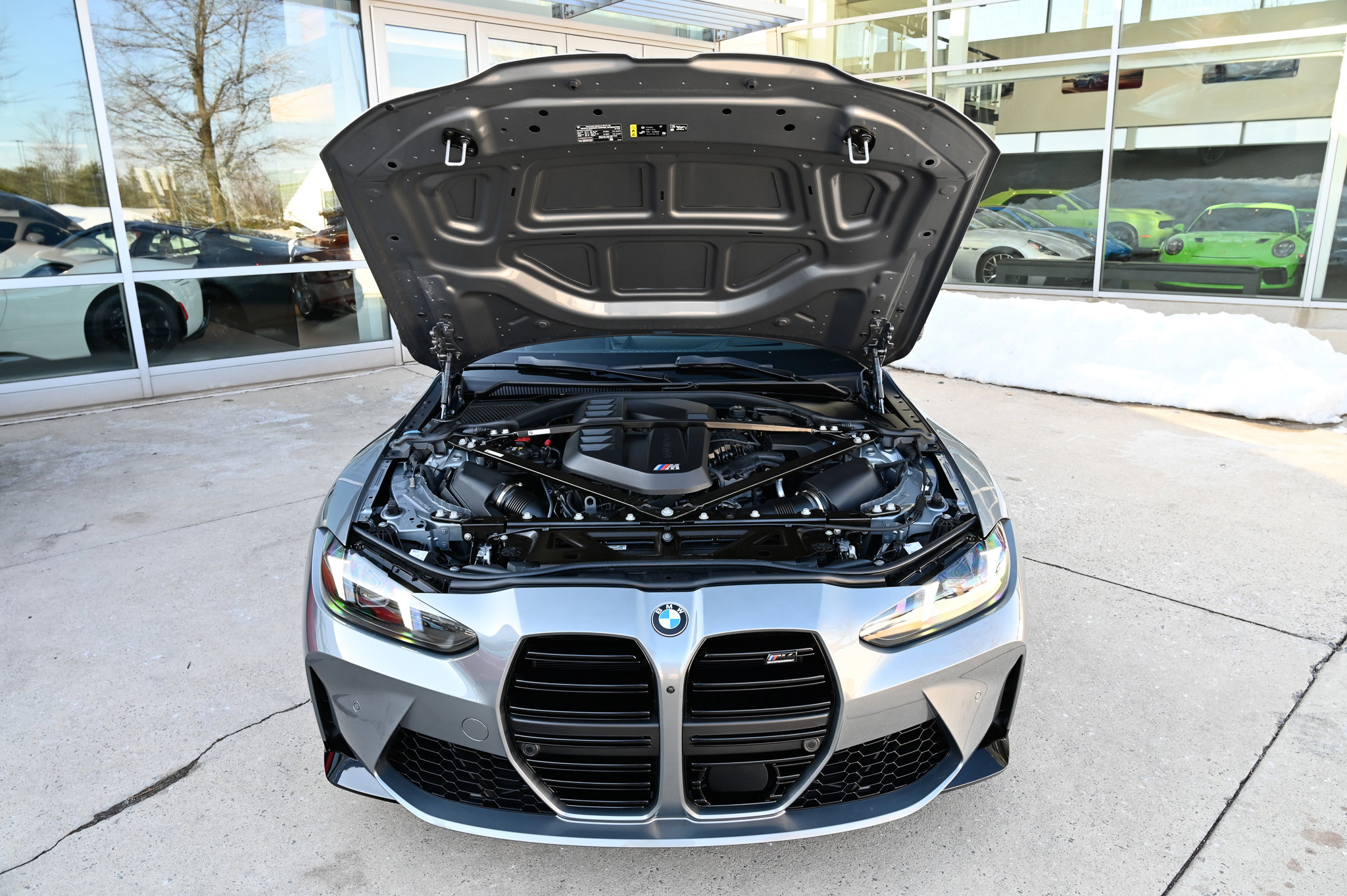 Used 2025 BMW M4 xDrive Competition w/ Carbon Package image 49