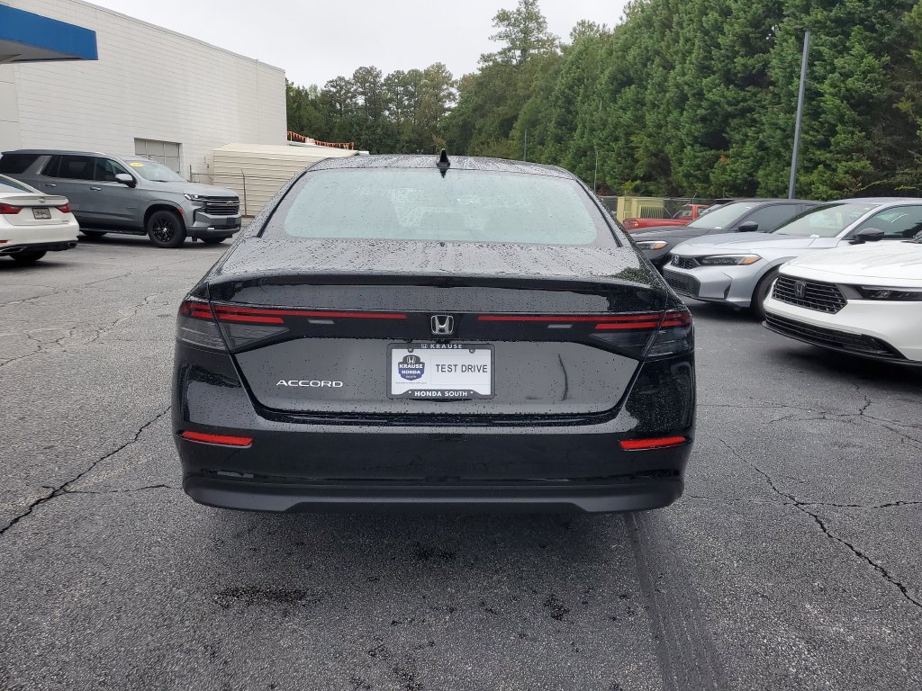 New 2026 Honda Accord SE image 6
