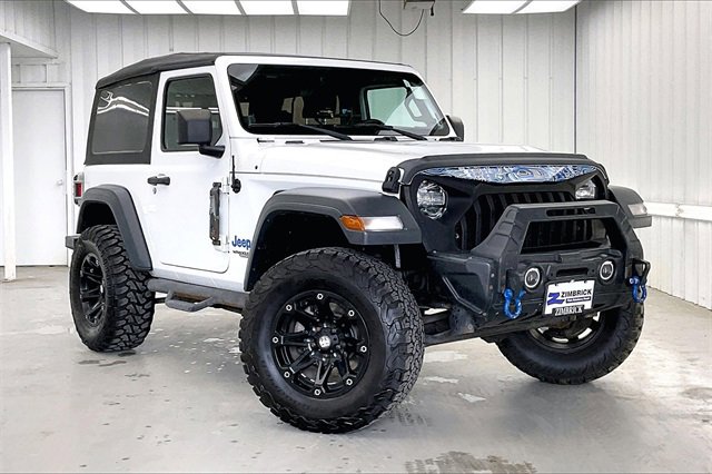 Used 2019 Jeep Wrangler Sport w/ Quick Order Package 23S