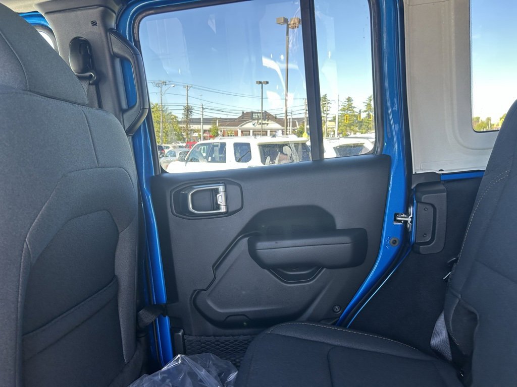 New 2026 Jeep Wrangler Sport S image 25