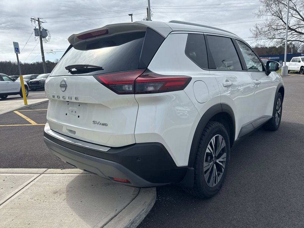 Used 2023 Nissan Rogue SV w/ SV Premium B Package AWD/4WD image 8