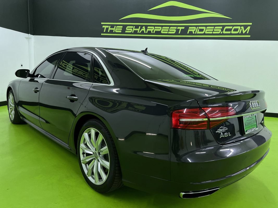 Used 2017 Audi A8 L 3.0T w/ Executive Package AWD/4WD image 7