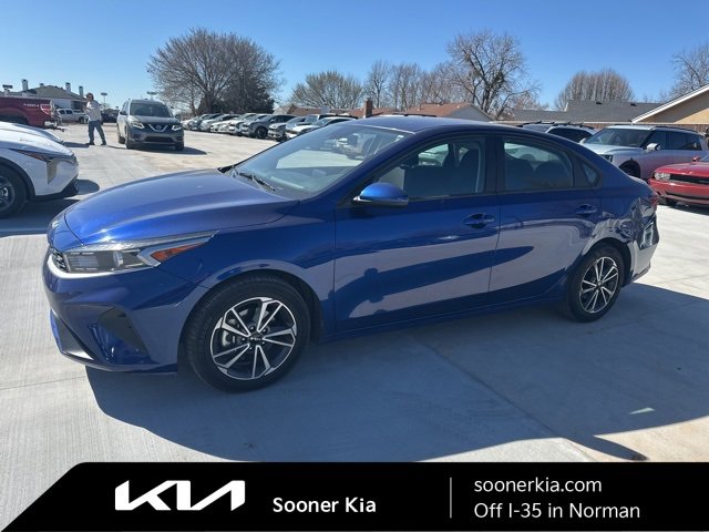 Certified 2023 Kia Forte LXS