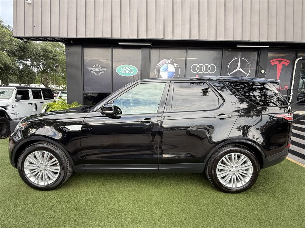 Used 2017 Land Rover Discovery HSE Luxury AWD/4WD image 7