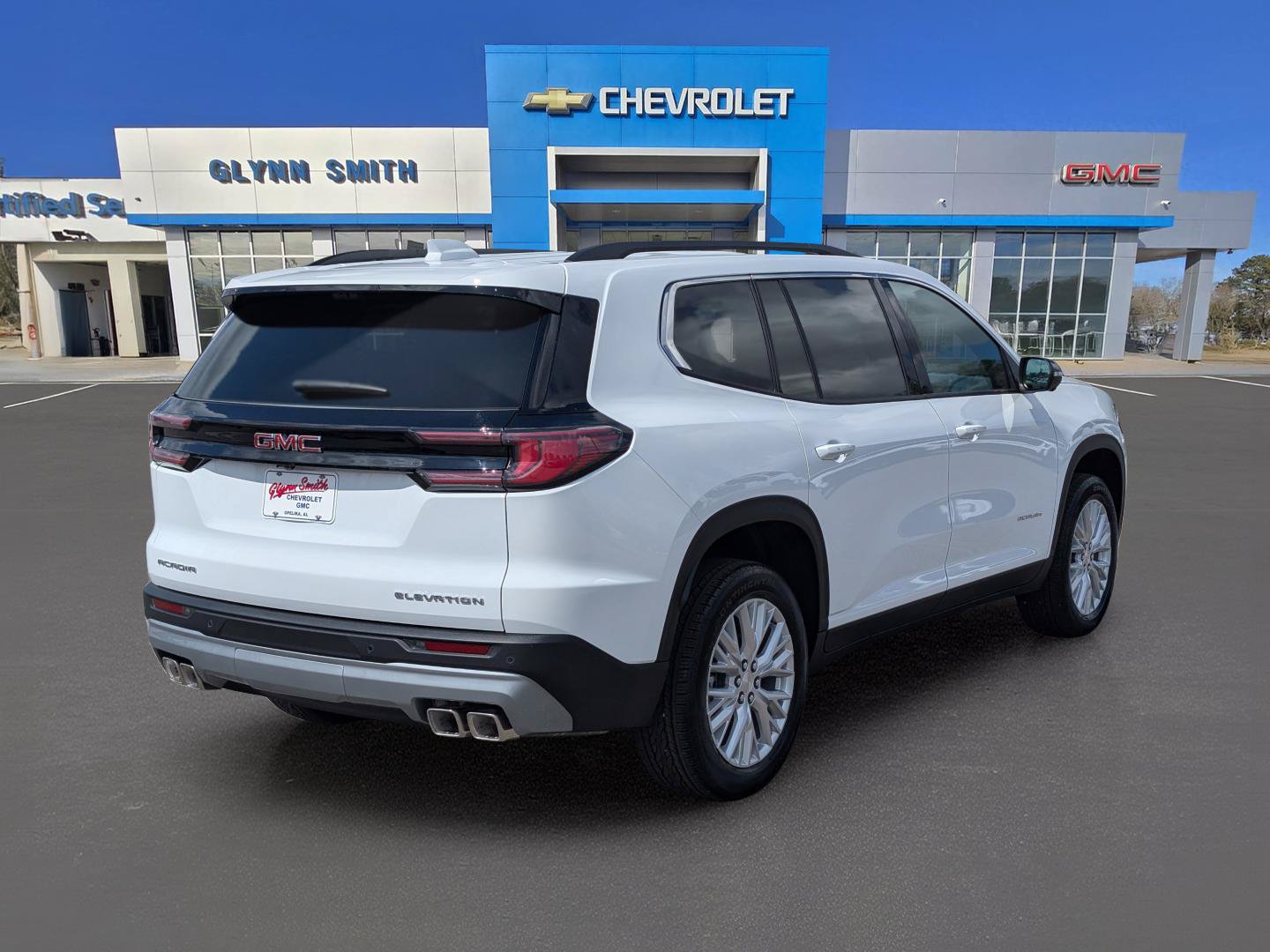New 2026 GMC Acadia Elevation w/ Elevation Premium Package FWD image 8