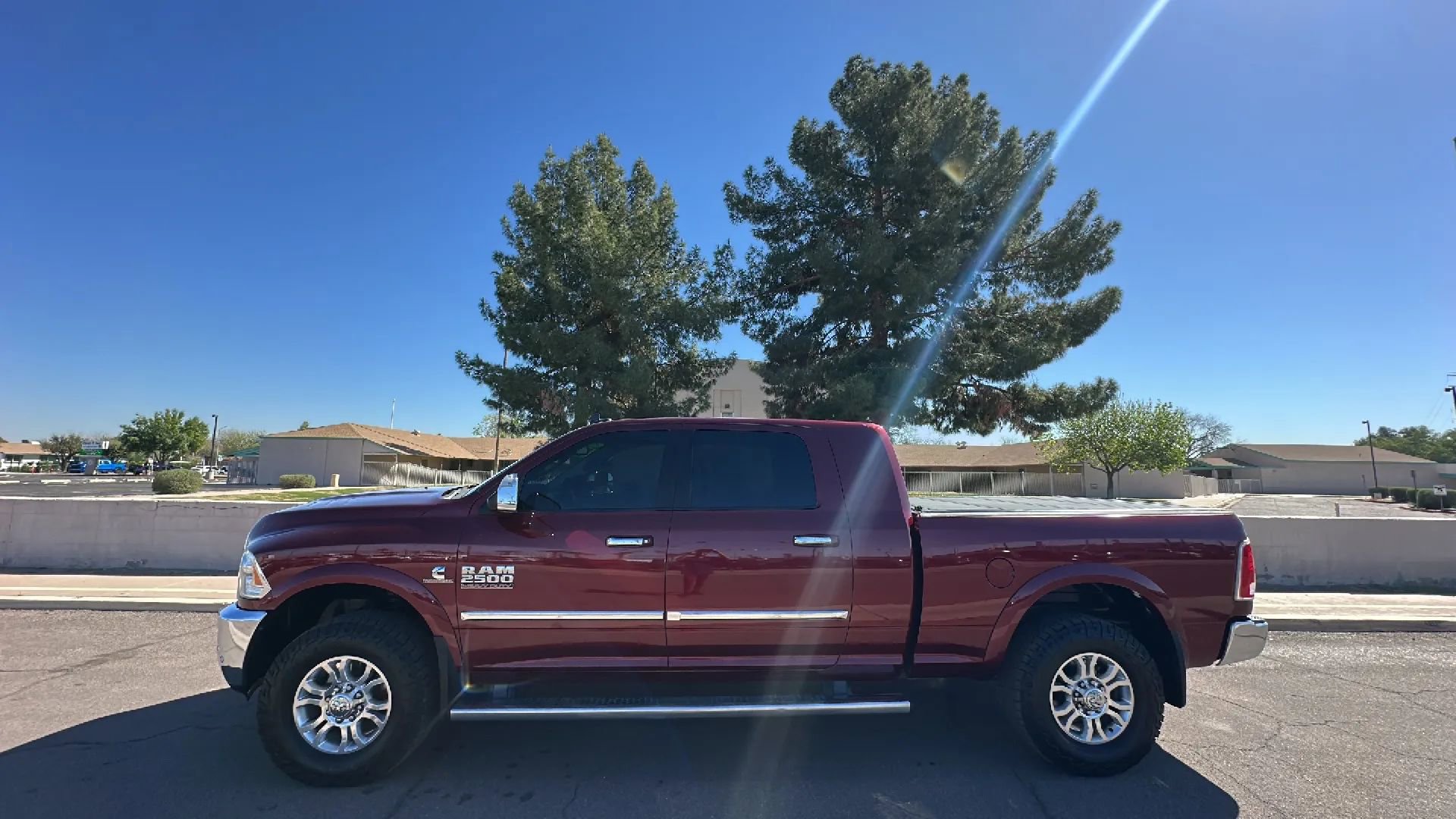 Used 2016 RAM 2500 Laramie w/ Convenience Group AWD/4WD image 1