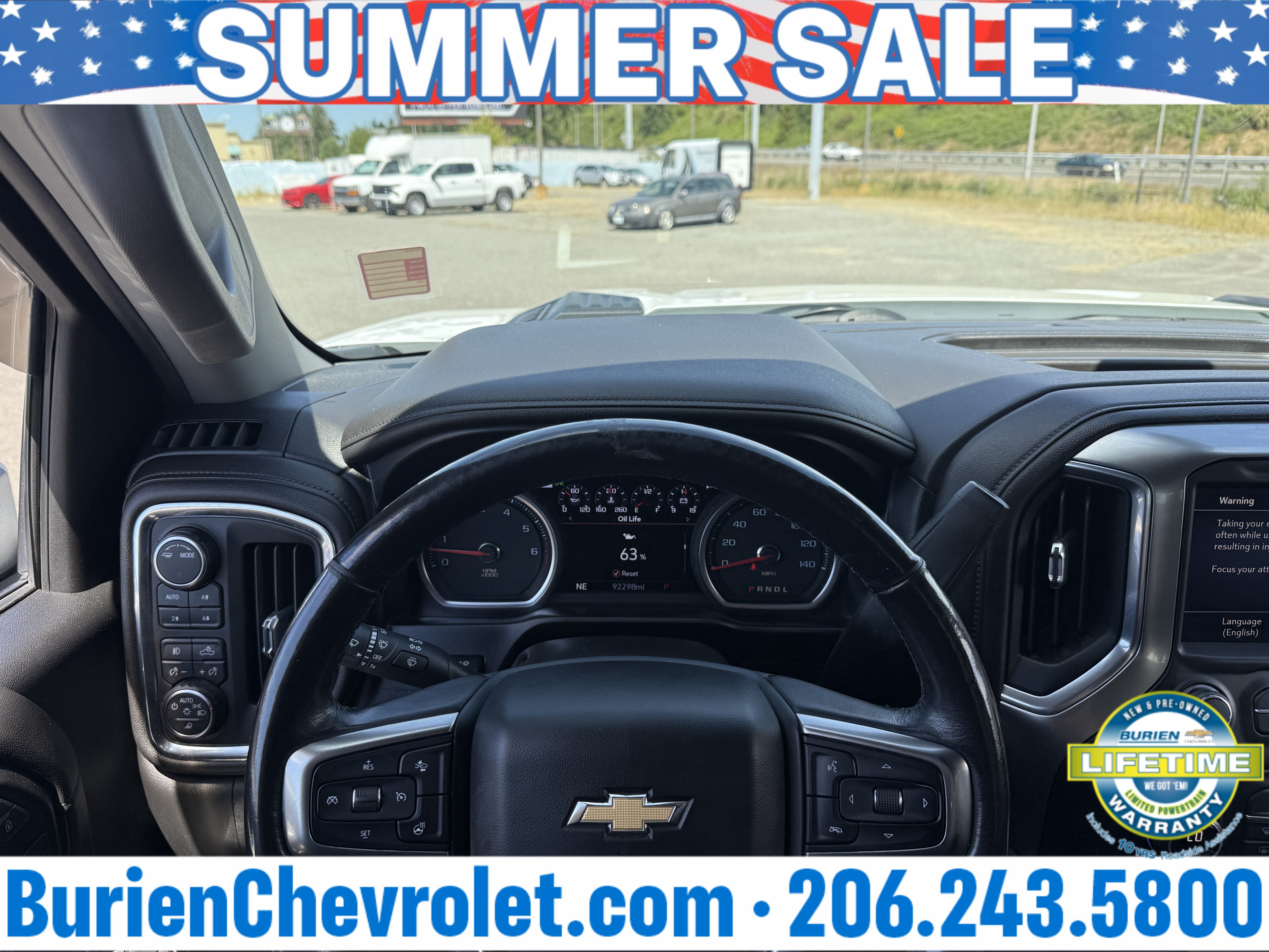 Used 2020 Chevrolet Silverado 2500 LTZ w/ LTZ Plus Package AWD/4WD image 13