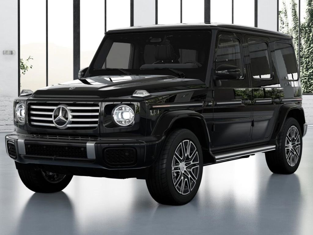 New 2025 Mercedes-Benz G 580 w/ EQ Technology