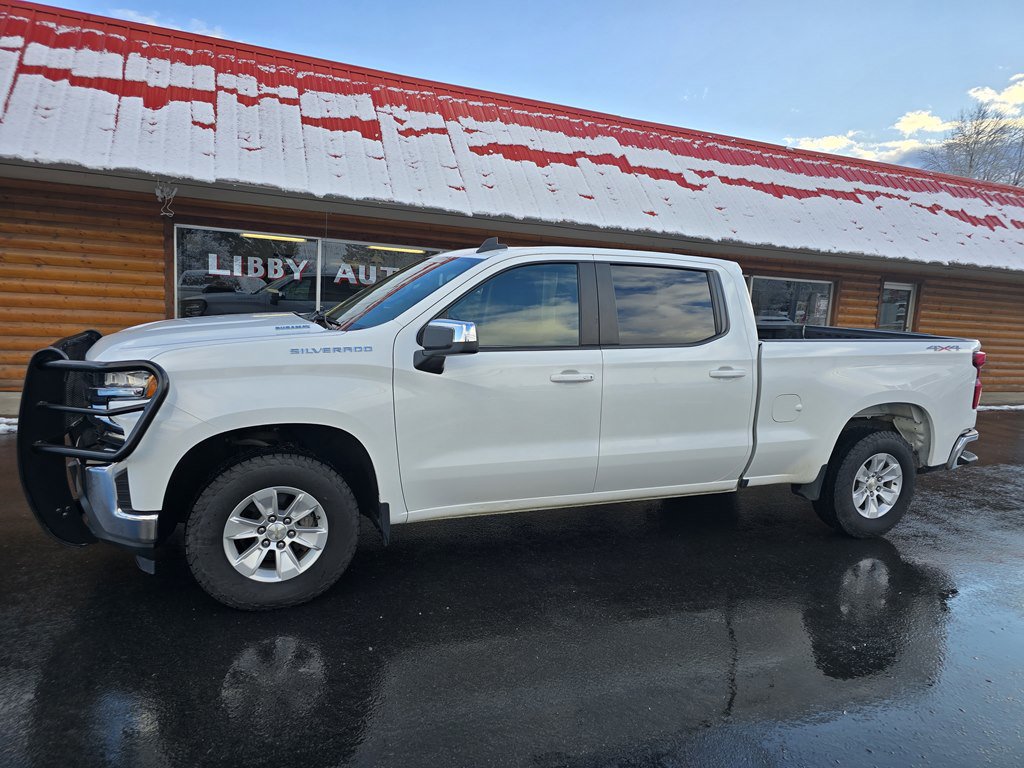 Used 2021 Chevrolet Silverado 1500 LT w/ Work Truck Package image 1