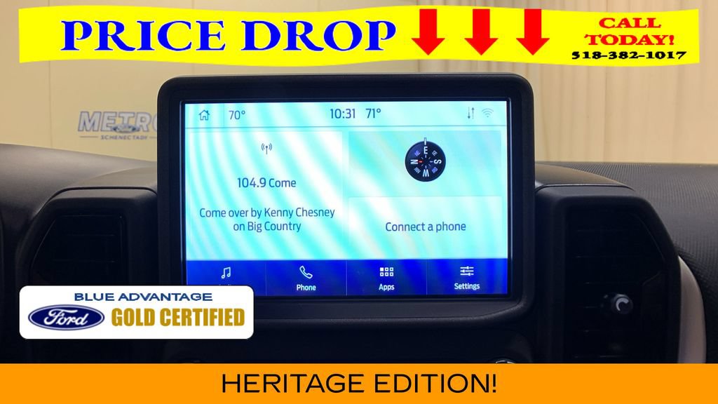 Certified 2024 Ford Bronco Sport Heritage w/ Heritage Convenience Package AWD/4WD image 33